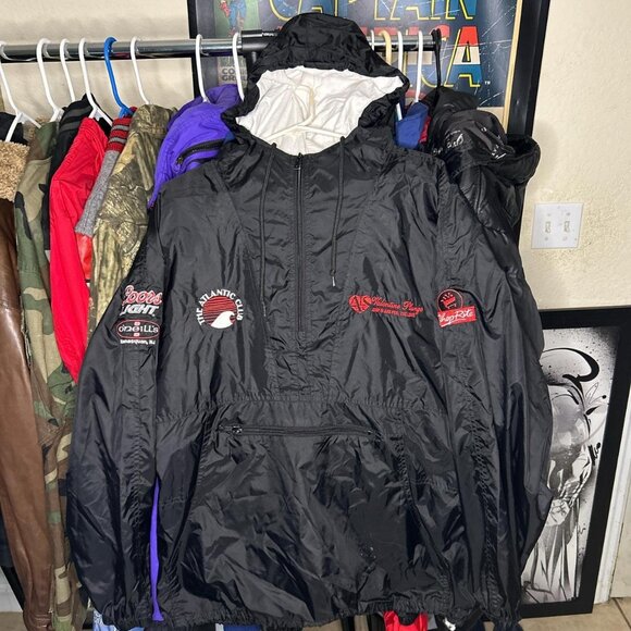 90s Coors Light Beer Jacket - Picture 1 of 6